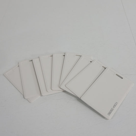 *Lot Of 9* Keri Systems KC-10X Standard Light Proximity RFID Card