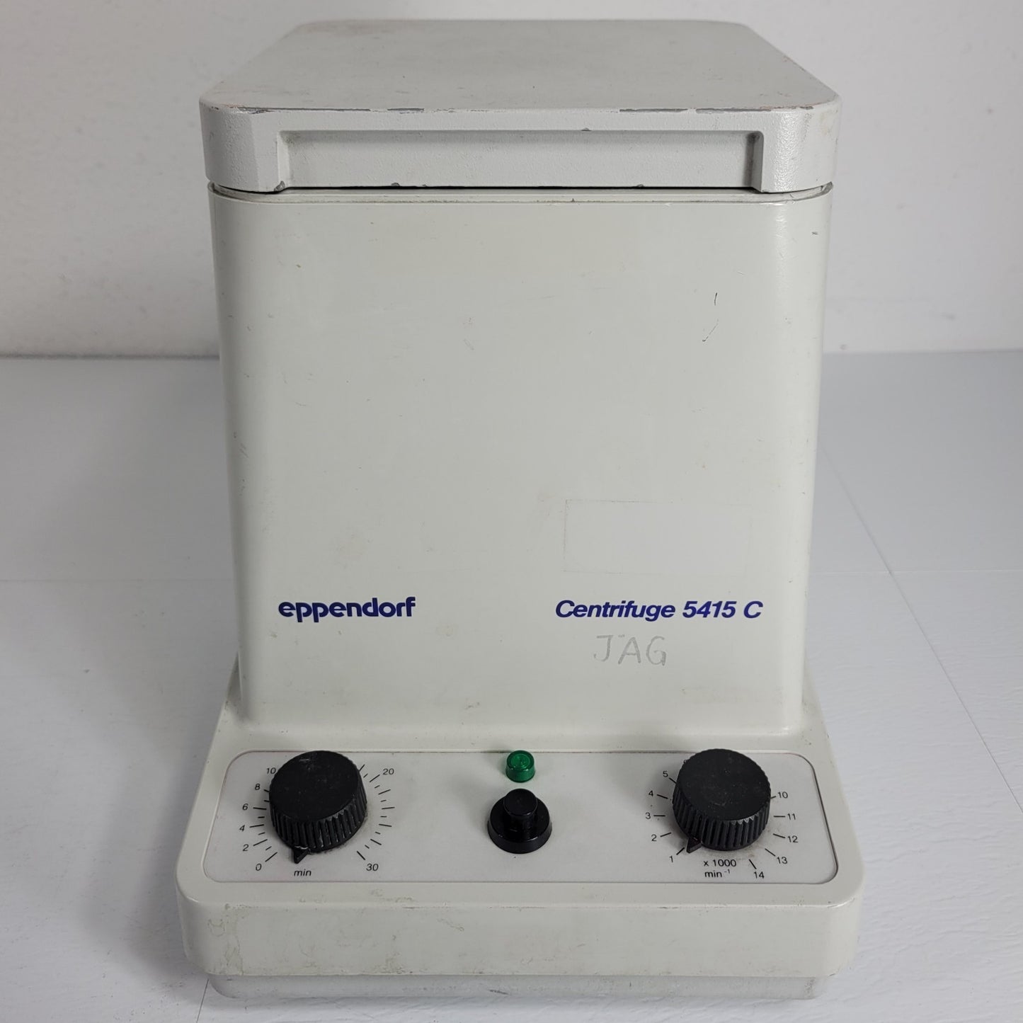 Tested Eppendorf 5415 C Centrifuge Liquid Sample Spinner 14000RPM with 30 Timer