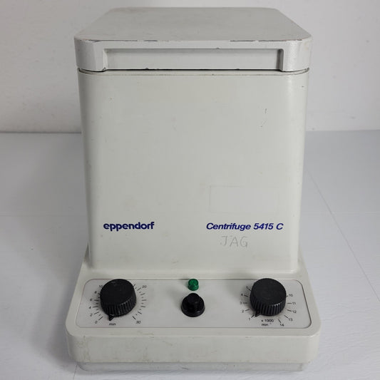 Tested Eppendorf 5415 C Centrifuge Liquid Sample Spinner 14000RPM with 30 Timer