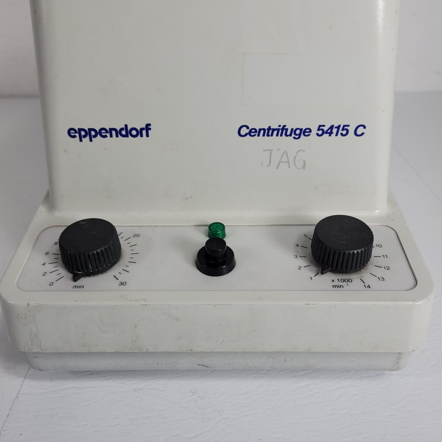 Tested Eppendorf 5415 C Centrifuge Liquid Sample Spinner 14000RPM with 30 Timer