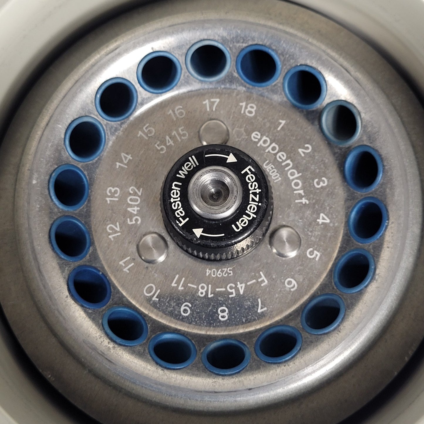 Tested Eppendorf 5415 C Centrifuge Liquid Sample Spinner 14000RPM with 30 Timer