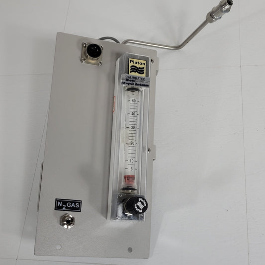 CT Platon Gas Flowmeter Nitrogen N2 Volume Measurer with ChemTec Flow Monitor