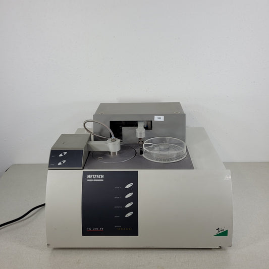 Netzsch TH-209-F1 Iris Thermogravimetric Analyzer TGA w Automatic Sample Changer