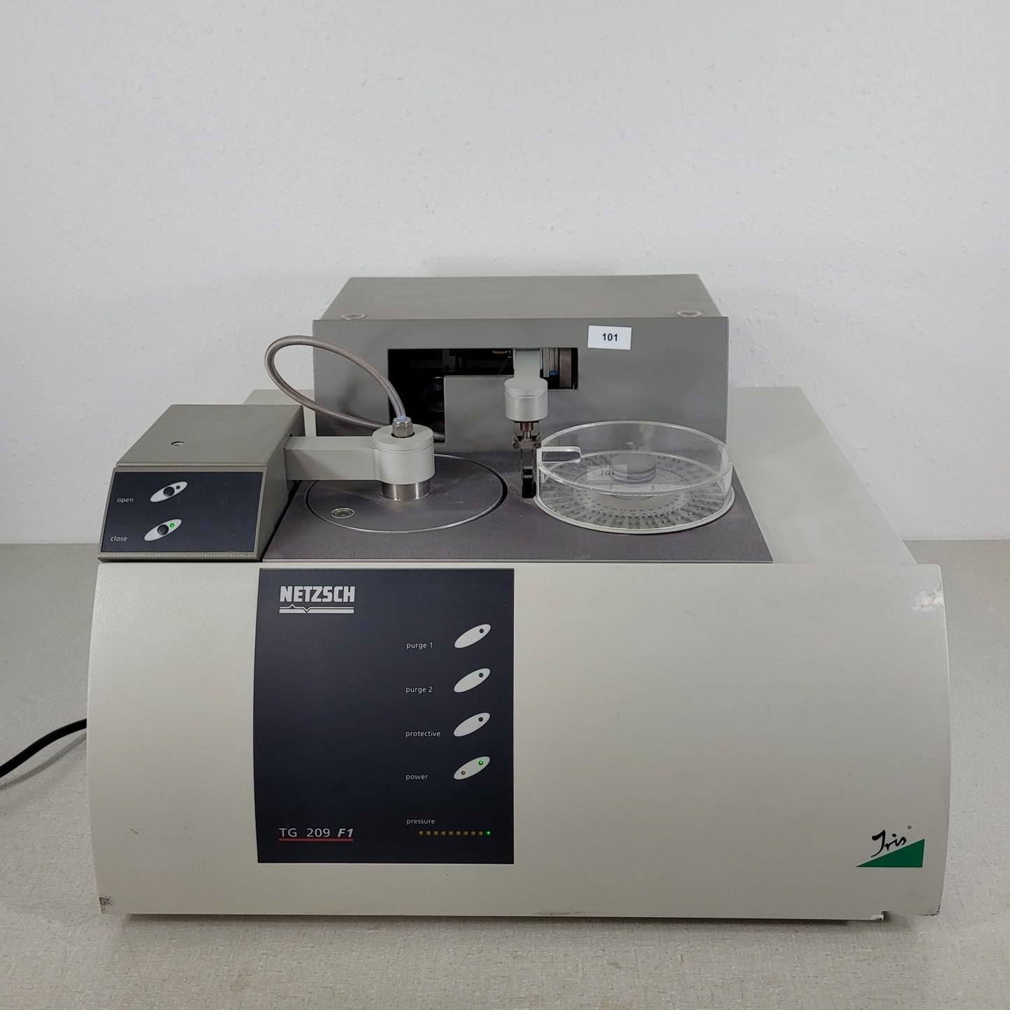 Netzsch TH-209-F1 Iris Thermogravimetric Analyzer TGA w Automatic Sample Changer