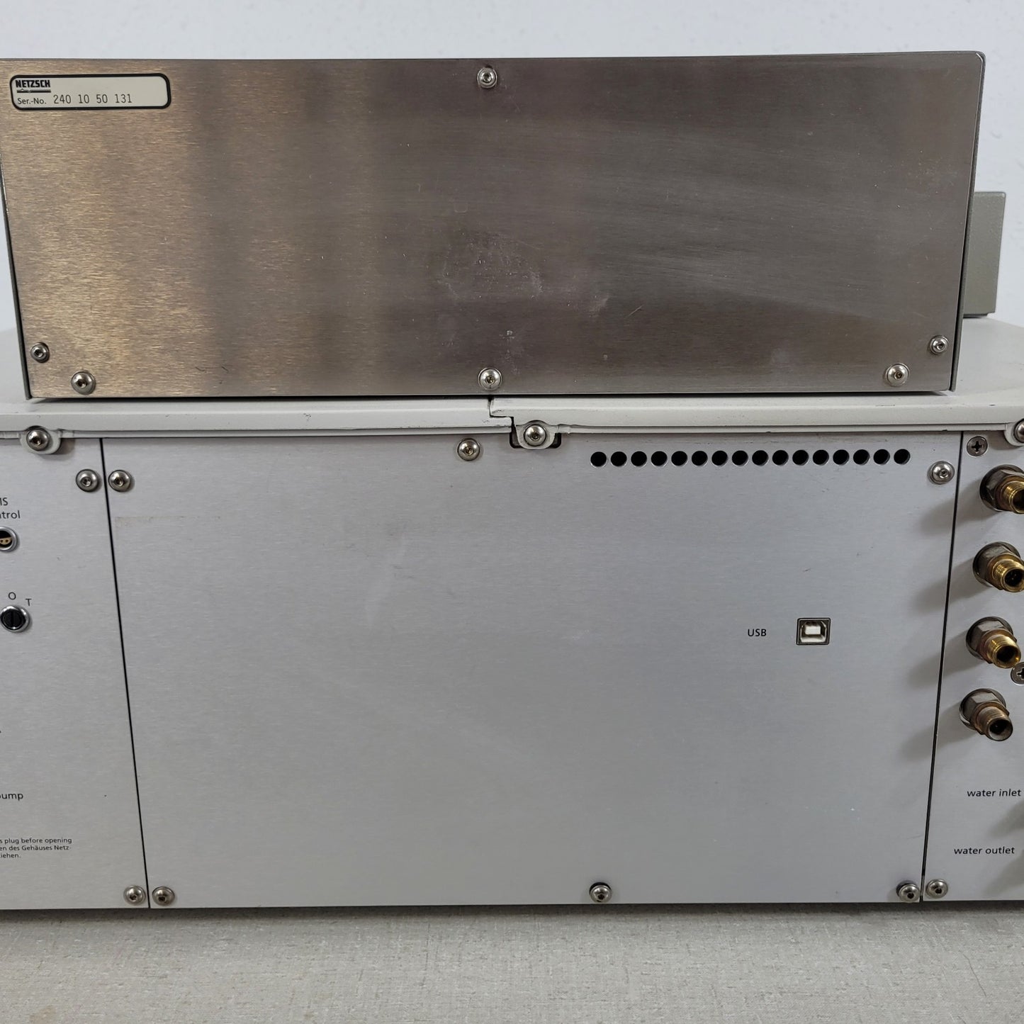 Netzsch TH-209-F1 Iris Thermogravimetric Analyzer TGA w Automatic Sample Changer