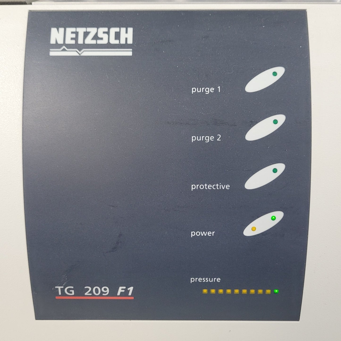 Netzsch TH-209-F1 Iris Thermogravimetric Analyzer TGA w Automatic Sample Changer