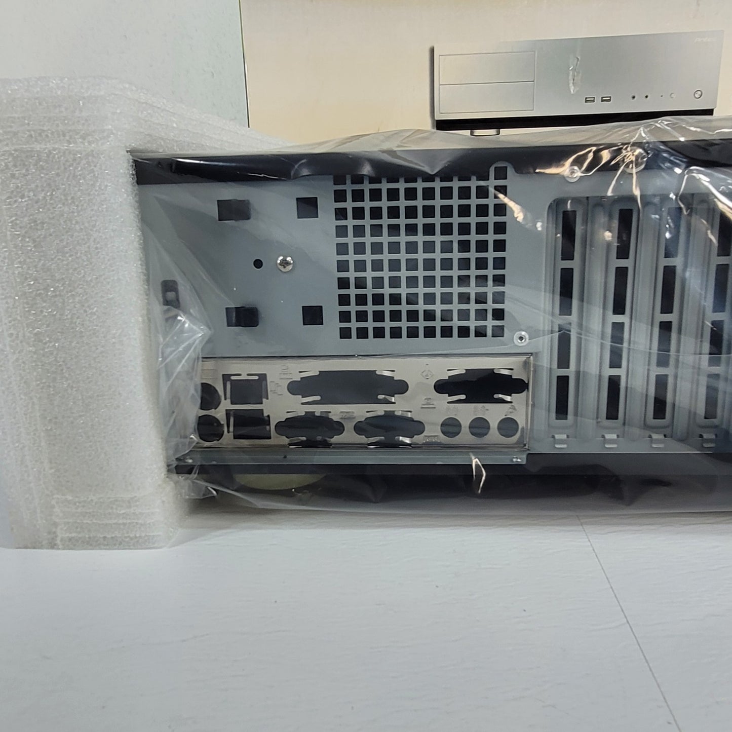 Antec NSK2400 Solution Series Steel Micro ATX Desktop Computer Case Black/Silver