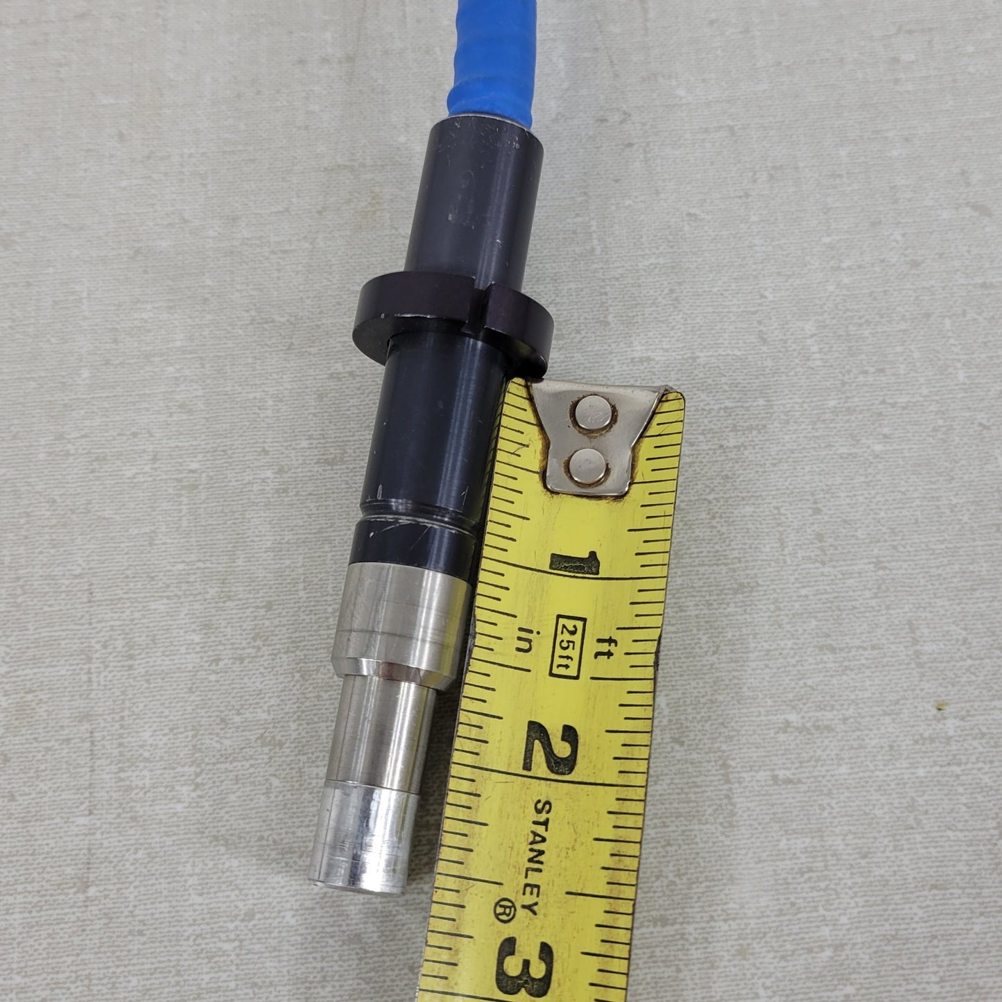 UV Curing Fiber Optic Cable 33" Length 0.475" OD Small End 0.278" ID Large End