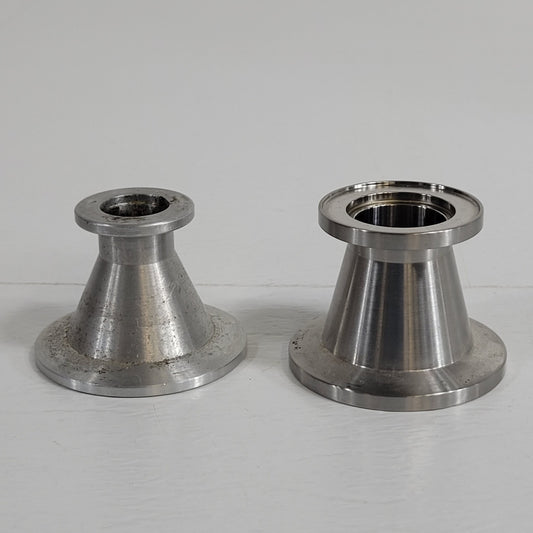 ISO Reducer Set KF25 NW25 To KF40 NW40 KF16 NW16 To KF40 NW40 High Vacuum