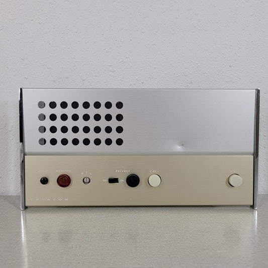 Ekatacom Nurse Call Box SP-HGB-200-NEL-PV Fisher Berkeley 2505 Brushed Metal