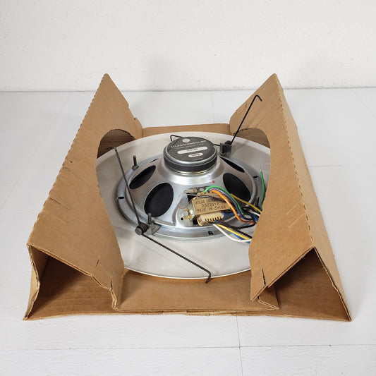 Atlas Soundolier TFD72W 8" Ceiling Speaker With Grill 368093