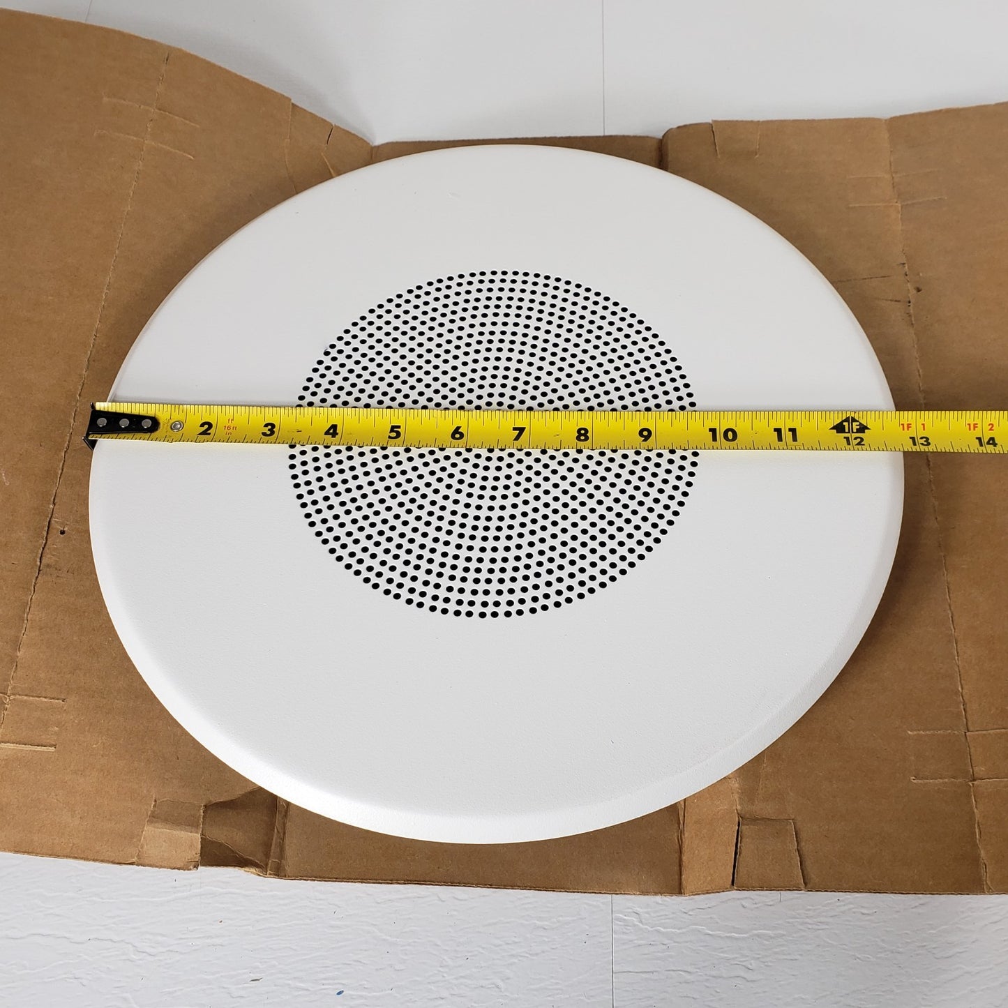 Atlas Soundolier TFD72W 8" Ceiling Speaker With Grill 368093