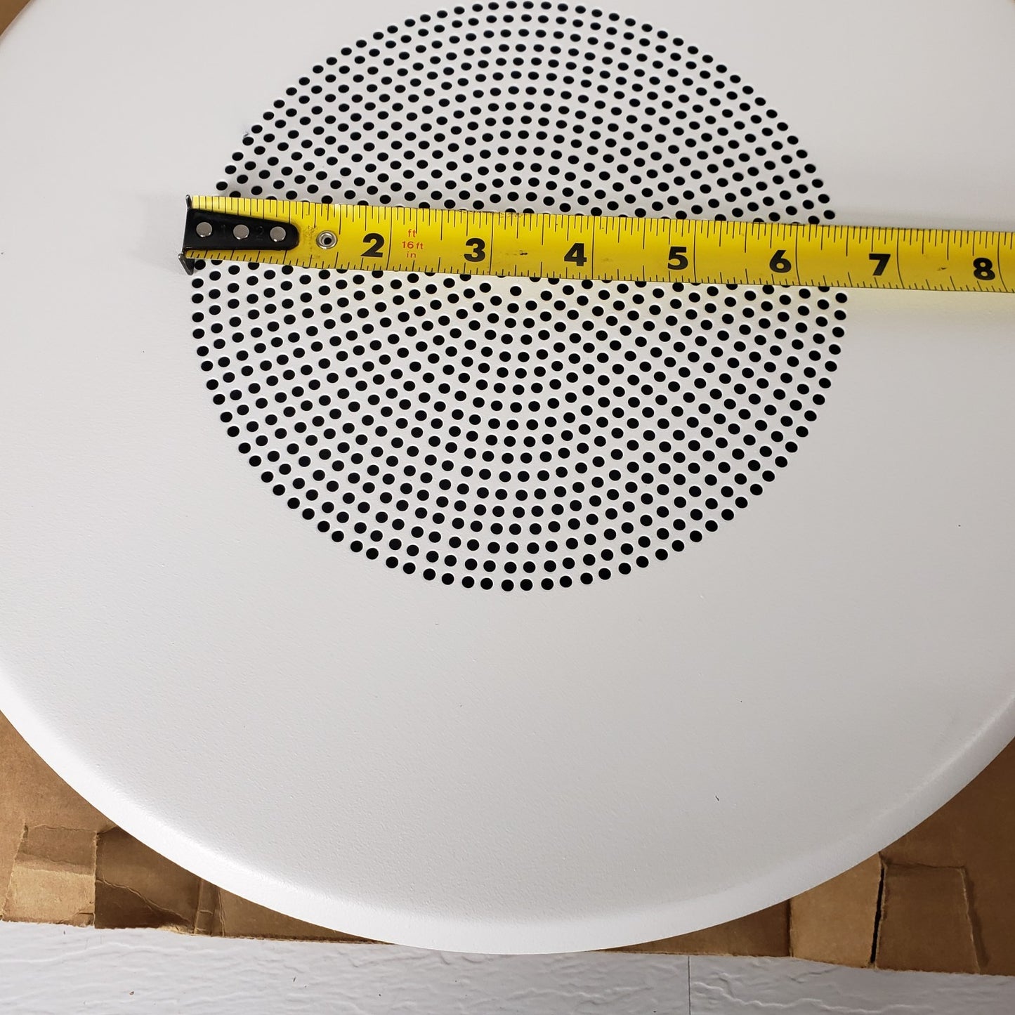 Atlas Soundolier TFD72W 8" Ceiling Speaker With Grill 368093