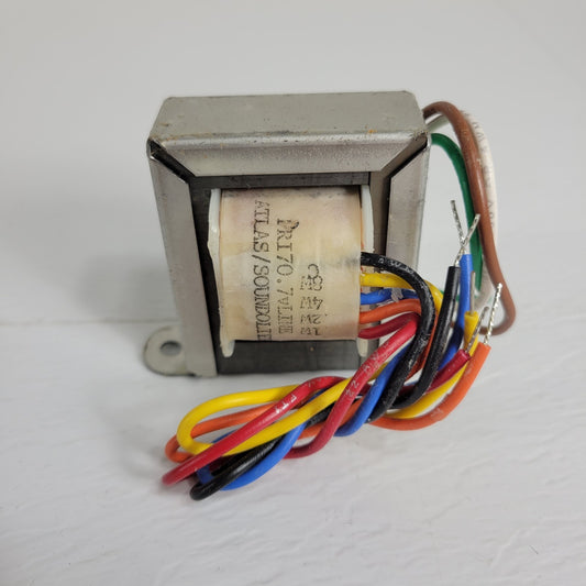 Atlas Soundolier 133108 High Quality Transformer 70.7V Power Taps 1W 2W 4W 8W