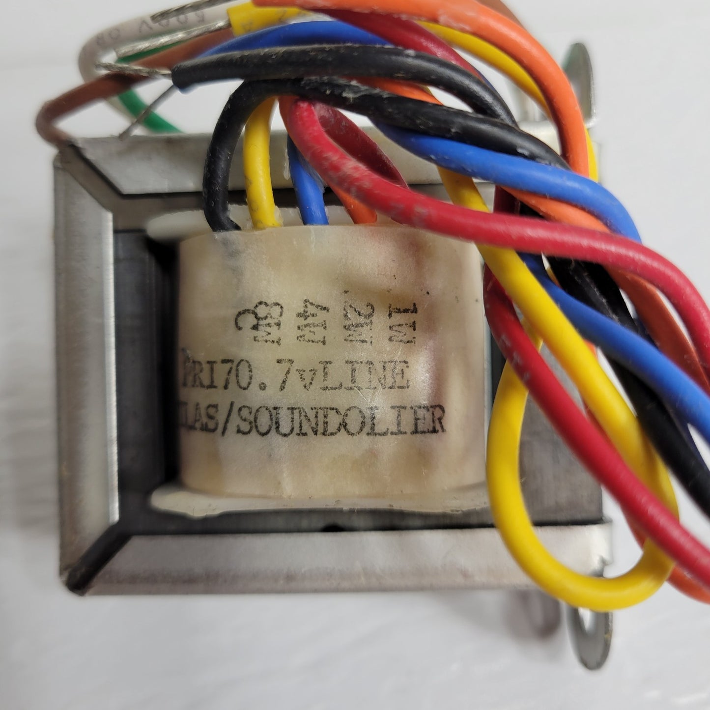 Atlas Soundolier 133108 High Quality Transformer 70.7V Power Taps 1W 2W 4W 8W
