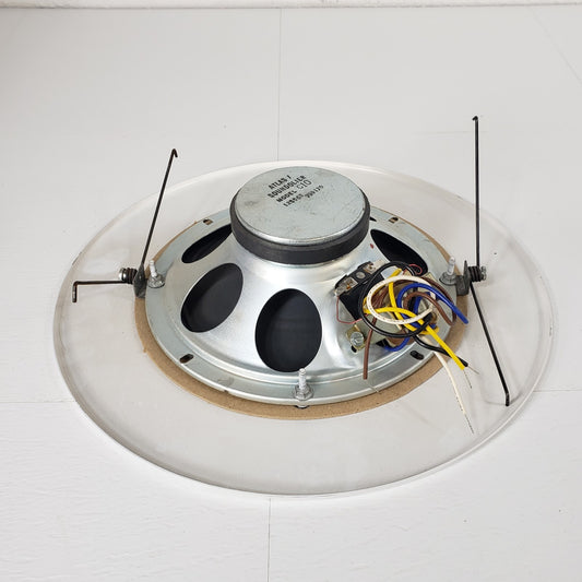 Atlas Soundolier C10 Speaker 8" 25W Dual Cone In-Ceiling Speaker With Mount