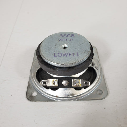 Lowell 3SC8  3" Speaker Small Seaker Mountable Speaker For Devices
