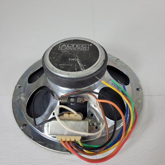 Altec Lansing 5382B 8" Impedance Speaker 8 ohms Western Electric