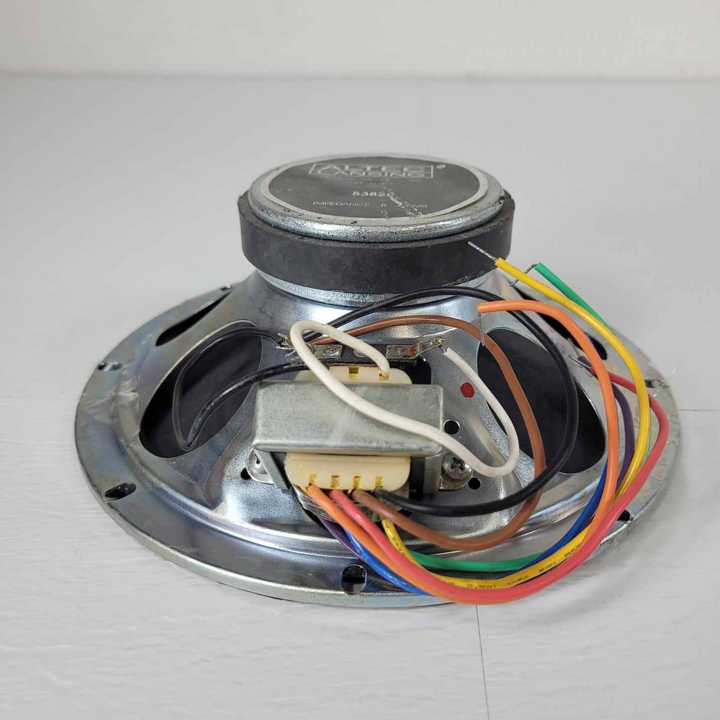 Altec Lansing 5382B 8" Impedance Speaker 8 ohms Western Electric