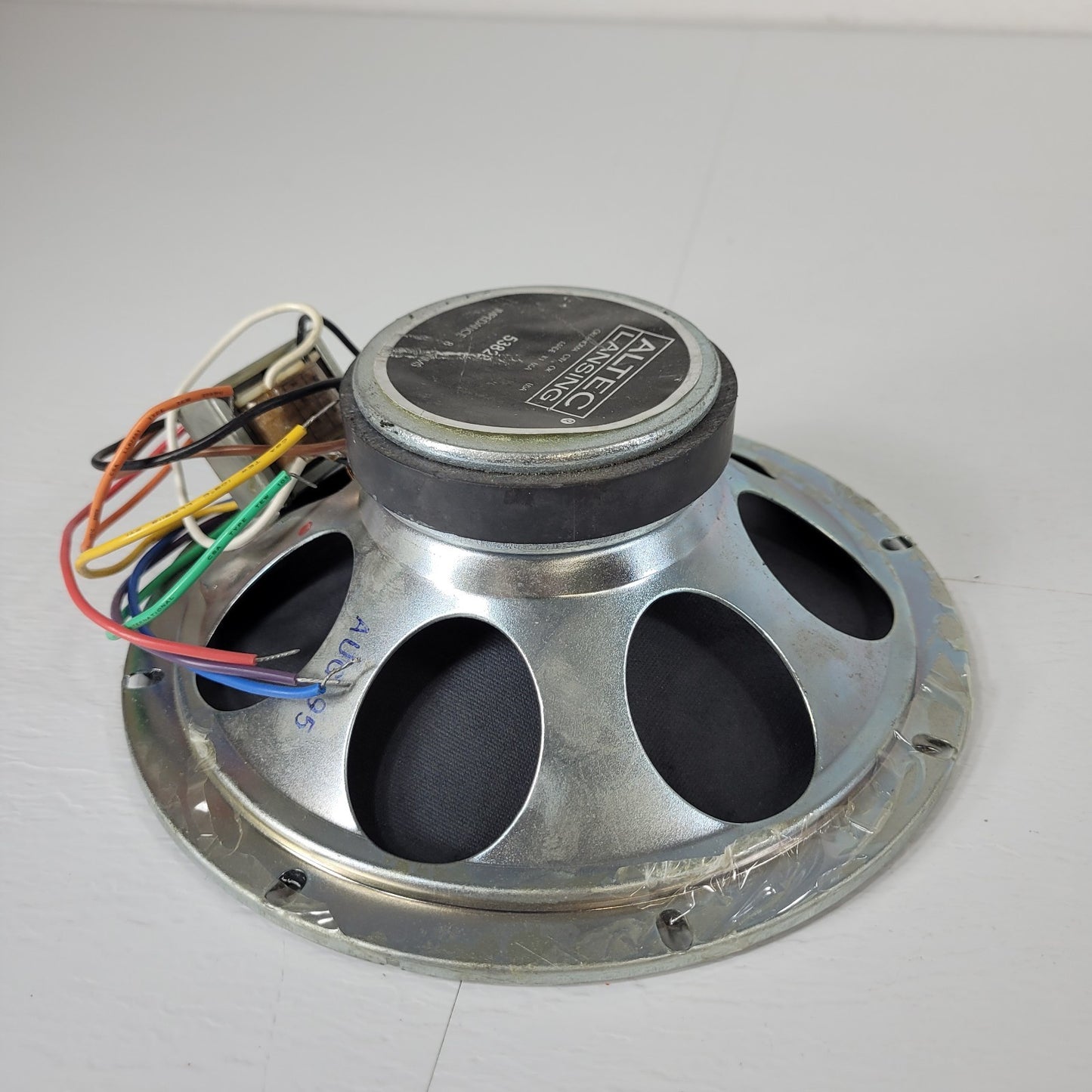 Altec Lansing 5382B 8" Impedance Speaker 8 ohms Western Electric