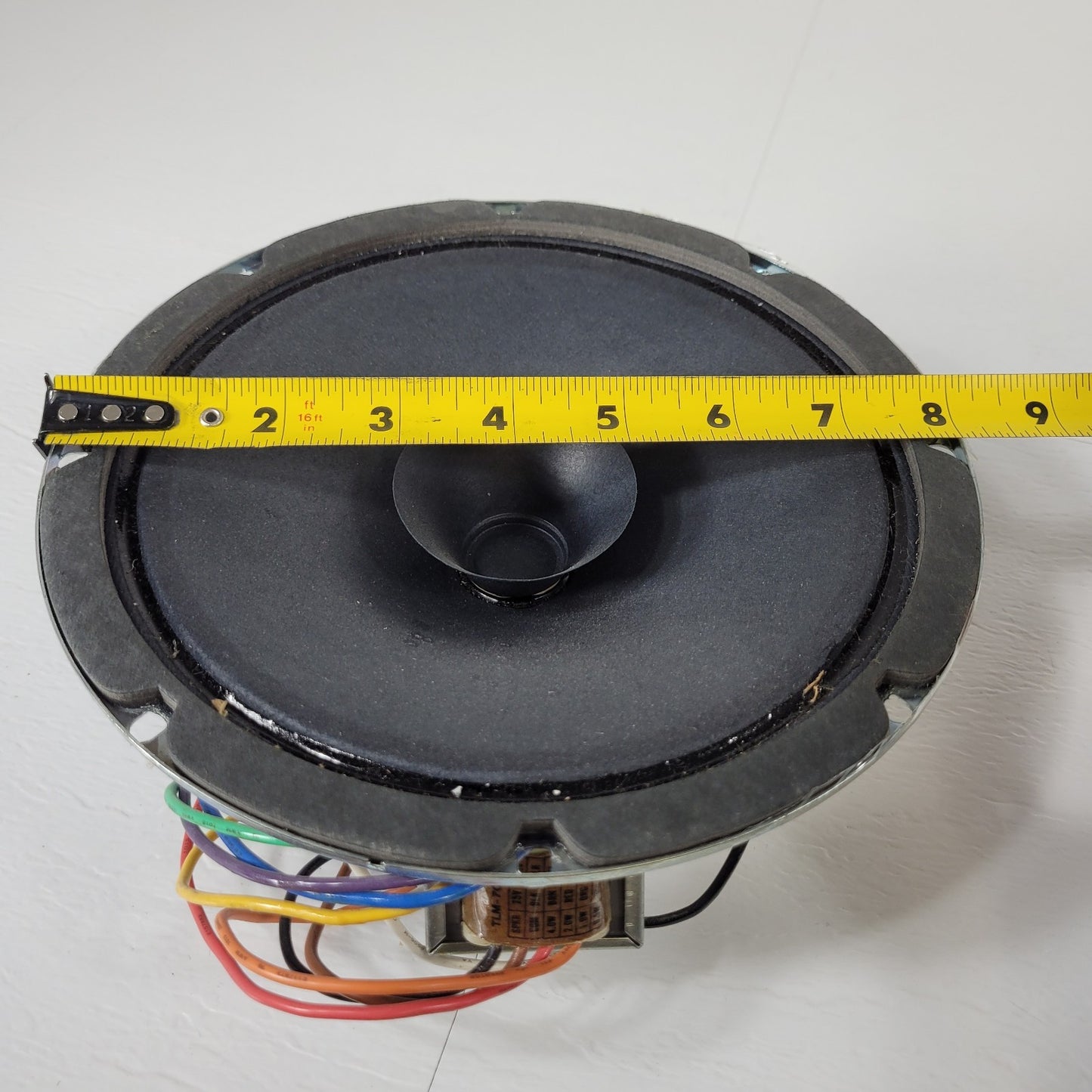 Altec Lansing 5382B 8" Impedance Speaker 8 ohms Western Electric