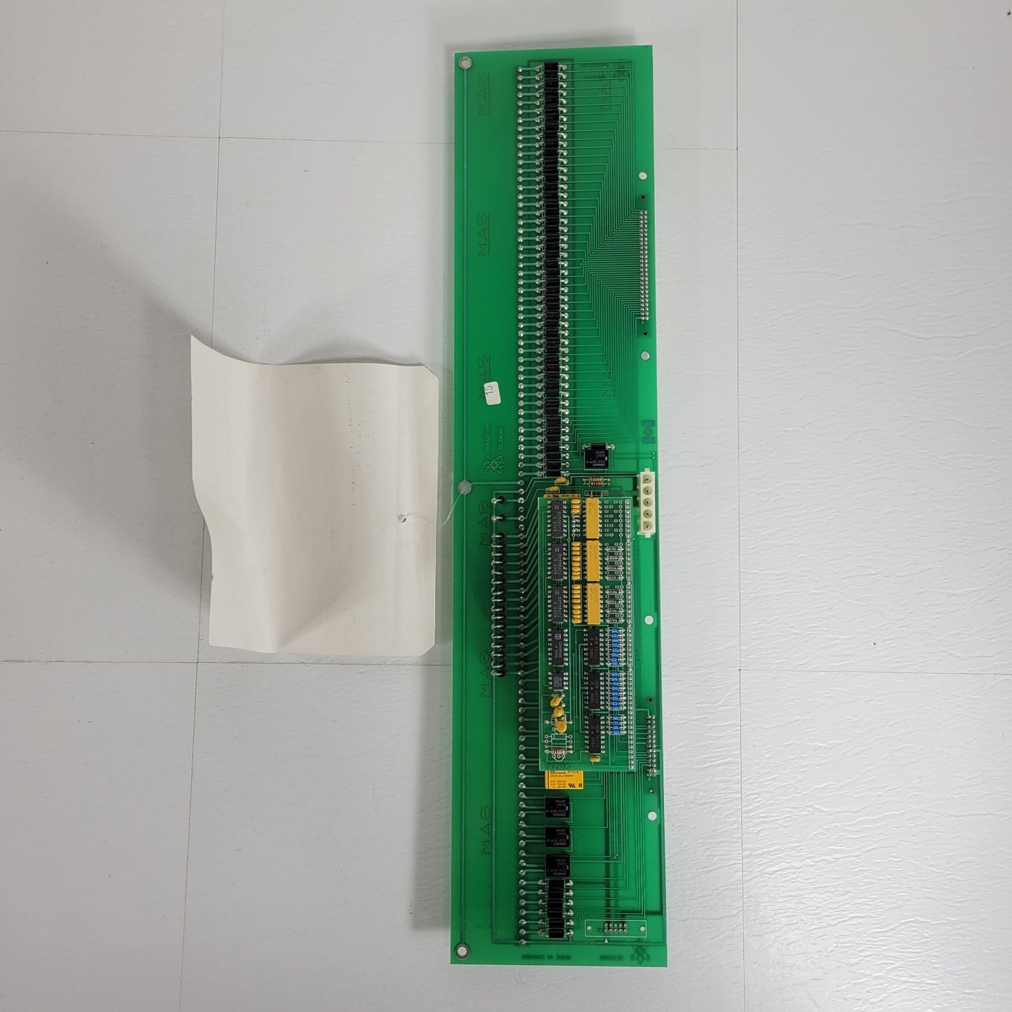 Secutron MAS SE2926E 345-35P Fire Alarm System Printed Circuit Board Securitron