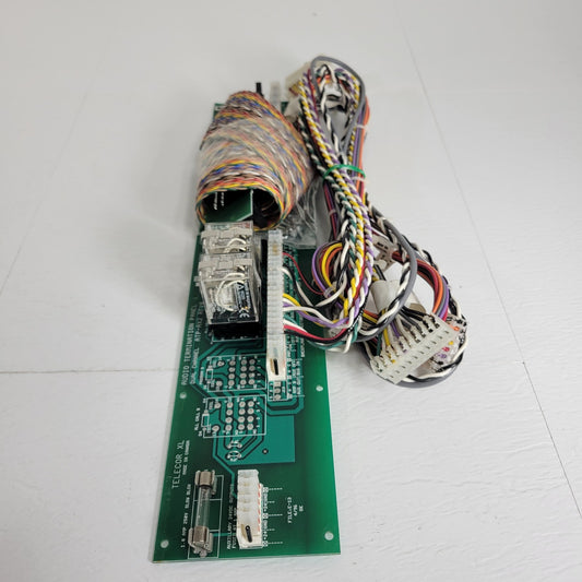 Telecor XL ATP-AX2 REV0 Dual Channel Audio Termination Panel PCB