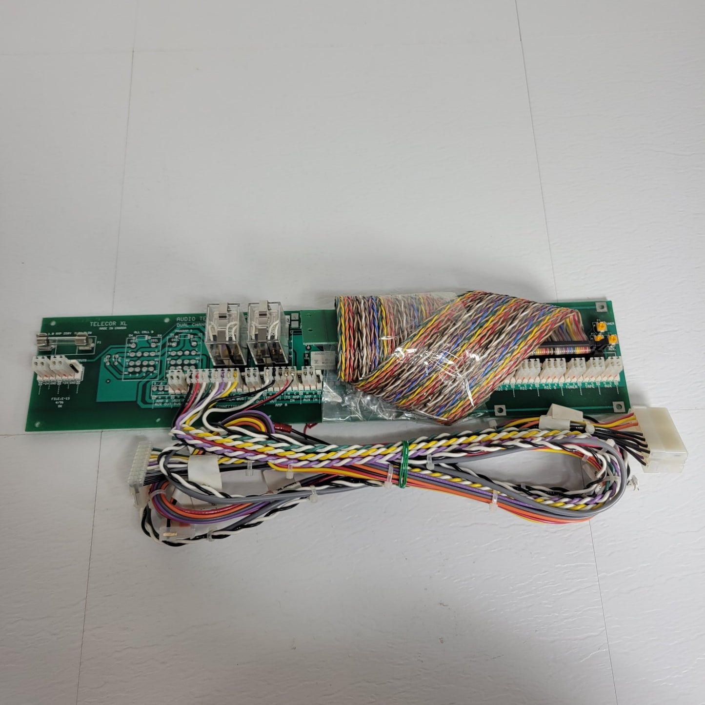 Telecor XL ATP-AX2 REV0 Dual Channel Audio Termination Panel PCB