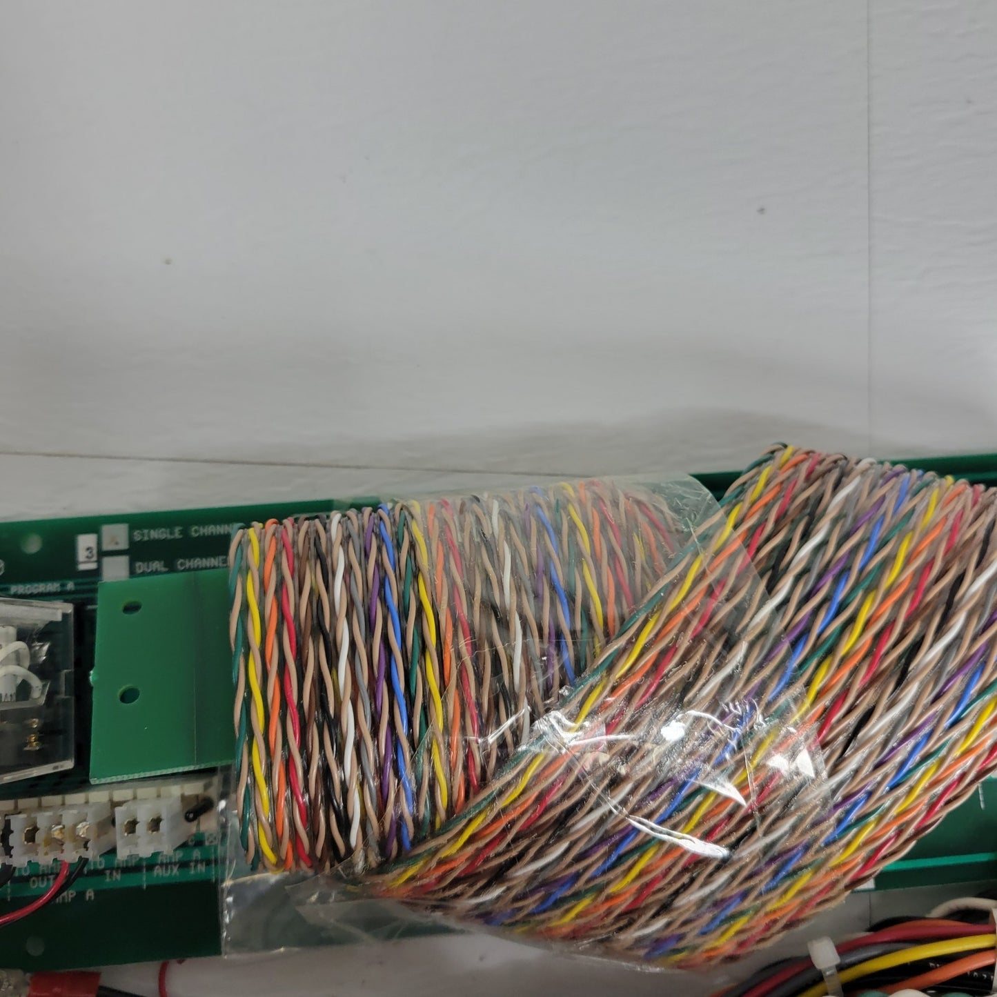 Telecor XL ATP-AX2 REV0 Dual Channel Audio Termination Panel PCB