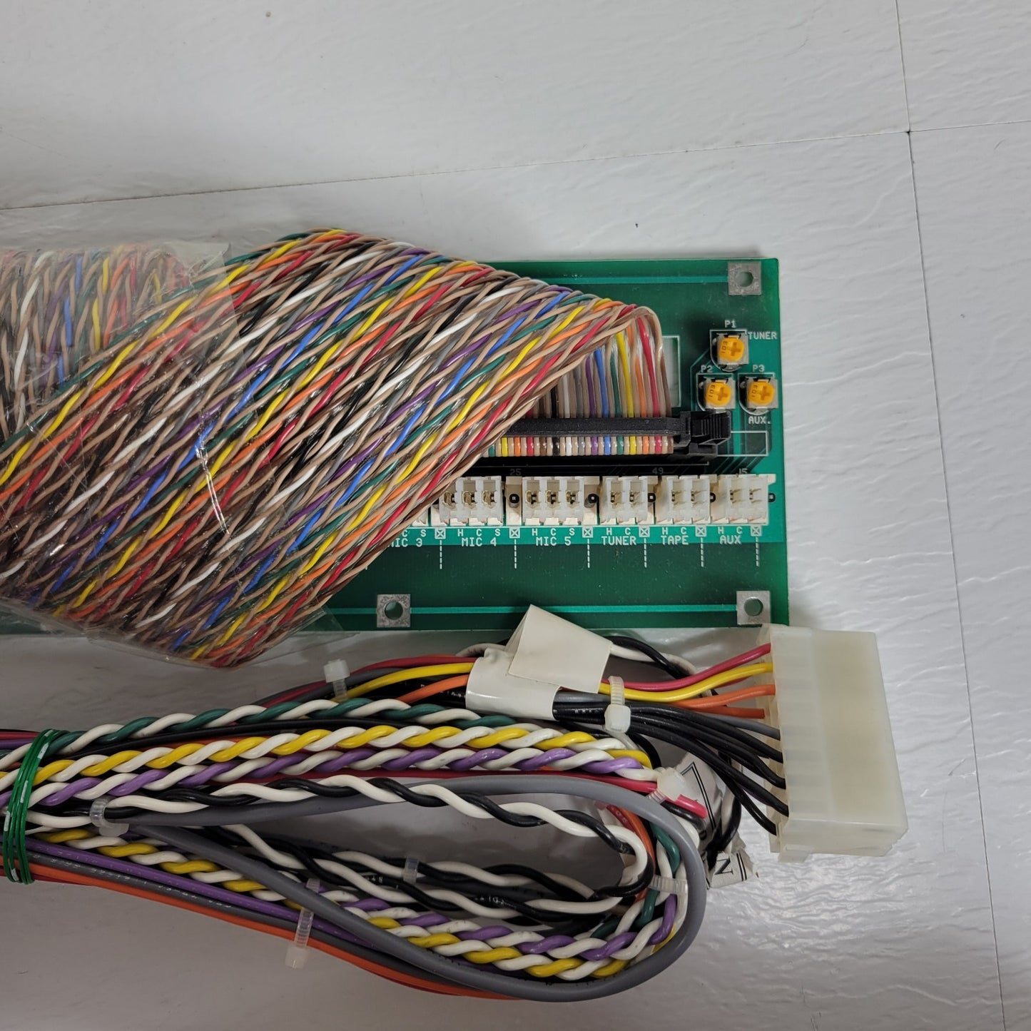 Telecor XL ATP-AX2 REV0 Dual Channel Audio Termination Panel PCB