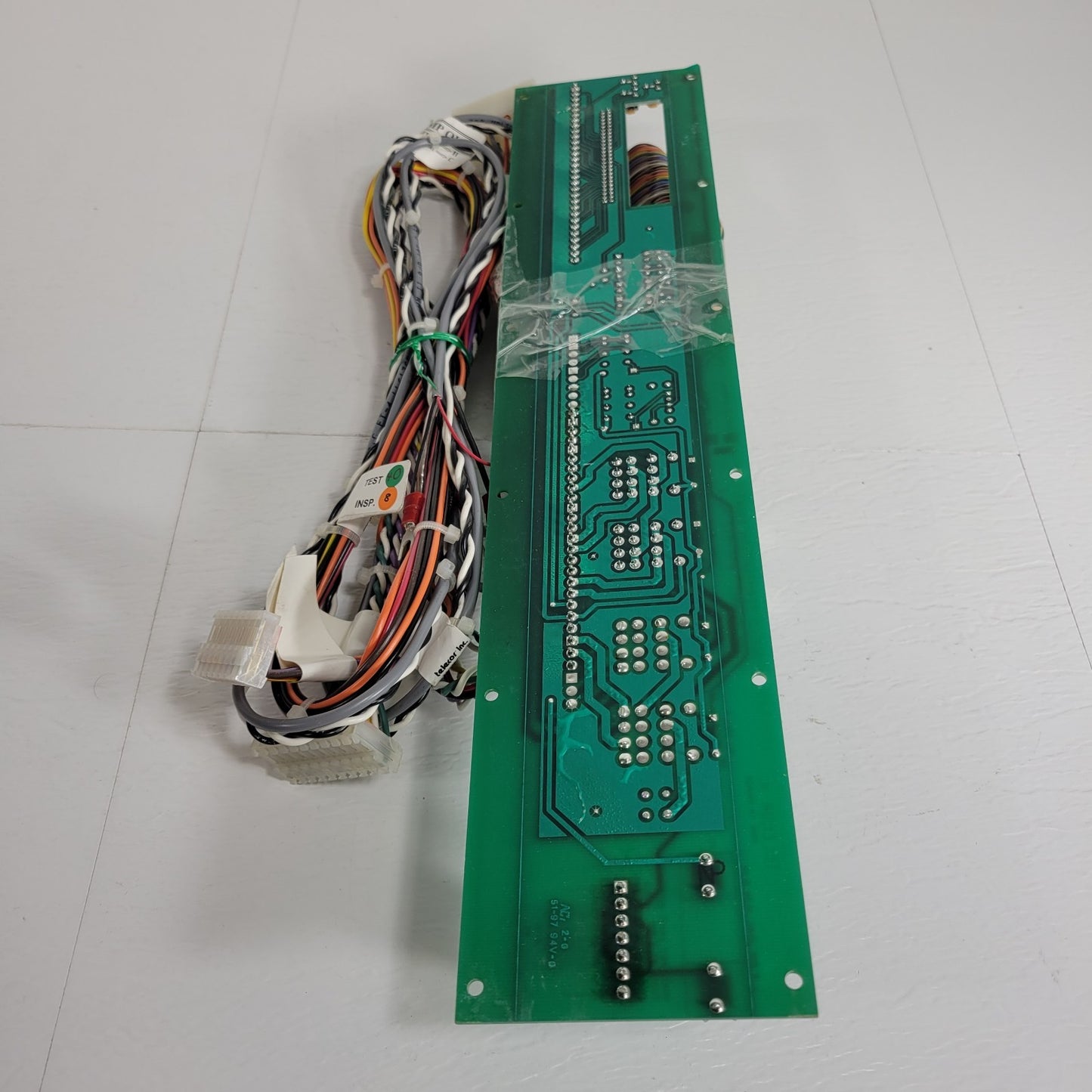 Telecor XL ATP-AX2 REV0 Dual Channel Audio Termination Panel PCB