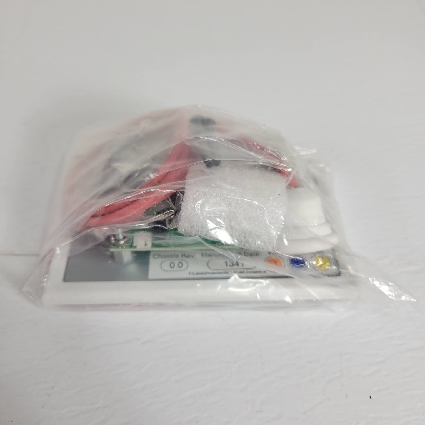 Telecor NC3-B Nurse Courier Pull For Help Station Blue Wall Plate
