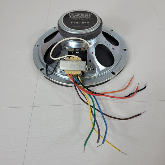 Atlas Sound 309-4T 8" Impedance Speaker 8 ohms Altec Lansing