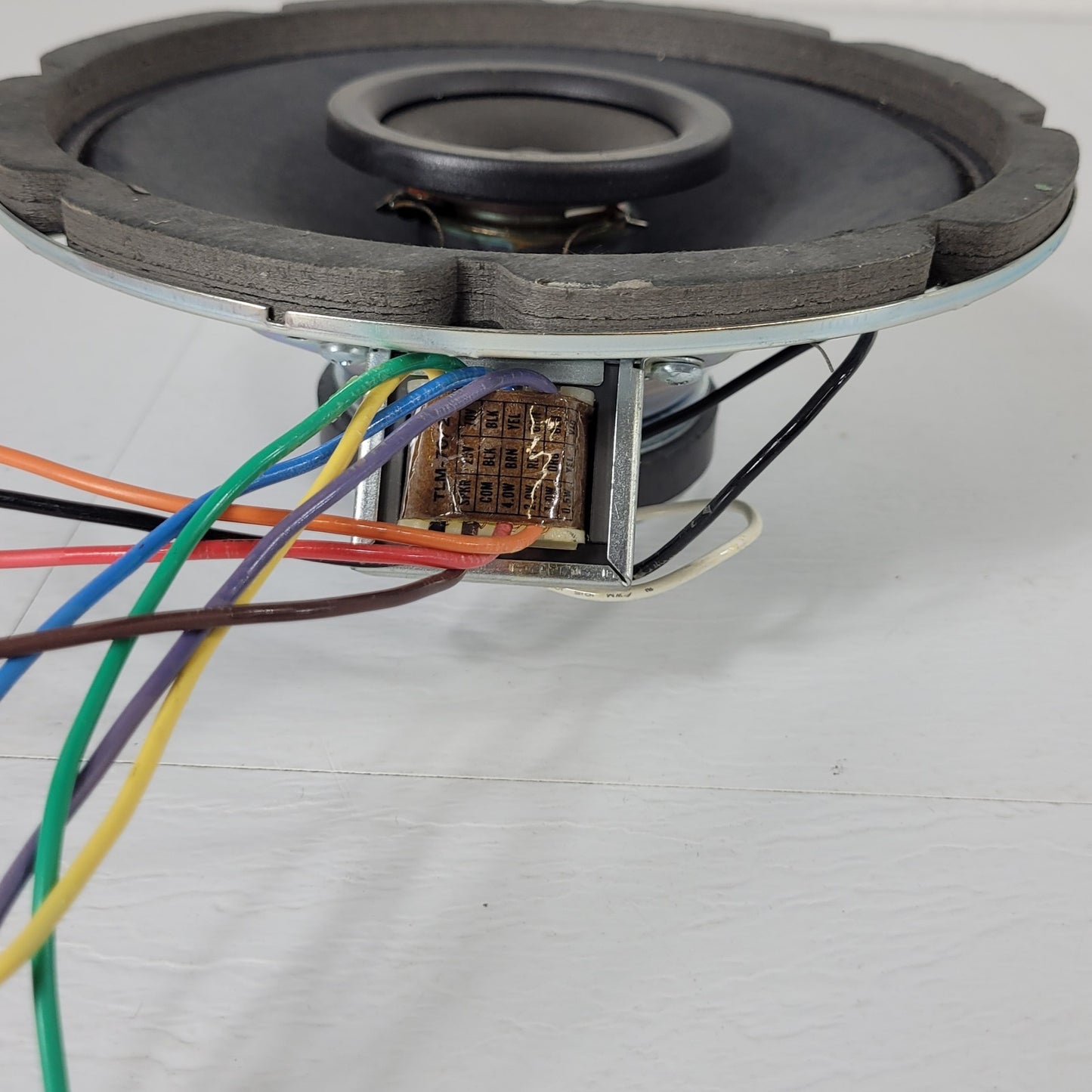 Atlas Sound 309-4T 8" Impedance Speaker 8 ohms Altec Lansing