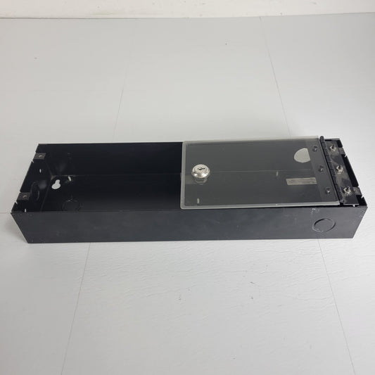 FCI 7200 Remote FireVac Enclosure Cabinet Back Box w/ Lockable Cover