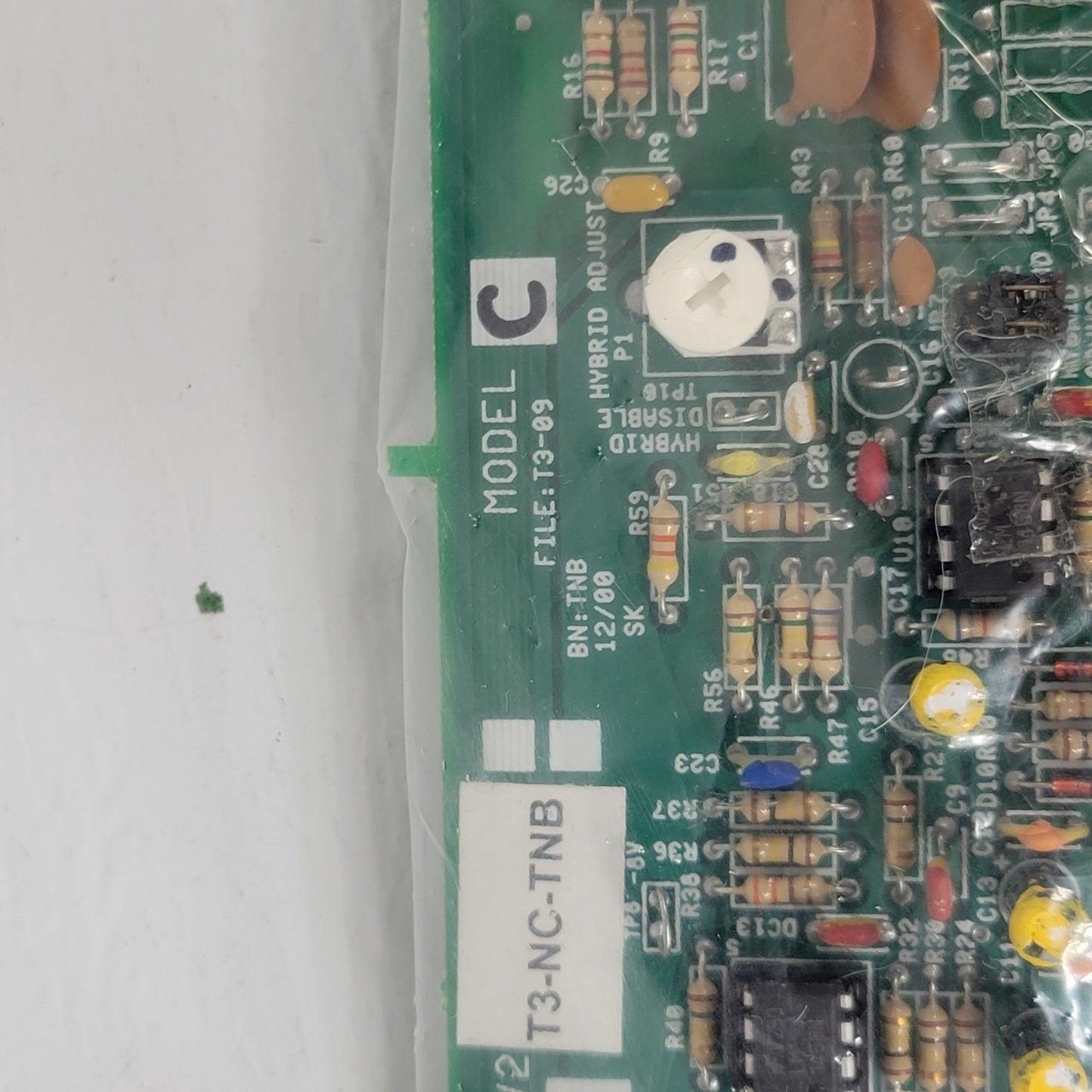 Telecor T3-NC-TNB Rev 6 Circuit Board Control Panel PCB Controller Nurse Call