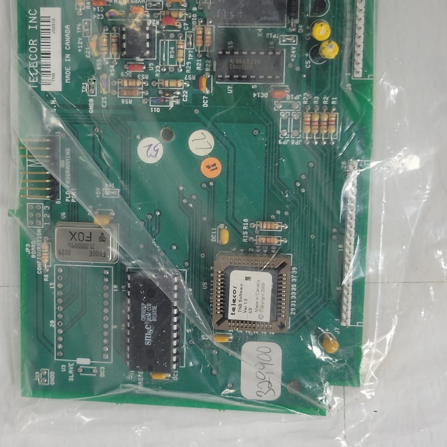 Telecor T3-NC-TNB Rev 6 Circuit Board Control Panel PCB Controller Nurse Call