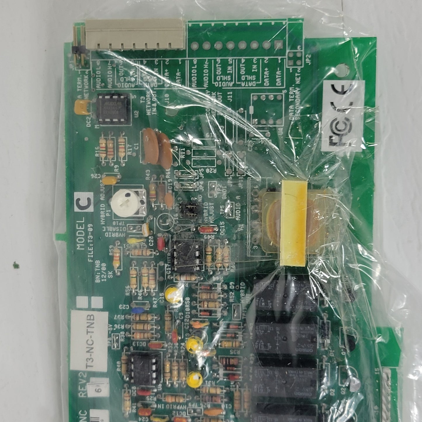 Telecor T3-NC-TNB Rev 6 Circuit Board Control Panel PCB Controller Nurse Call