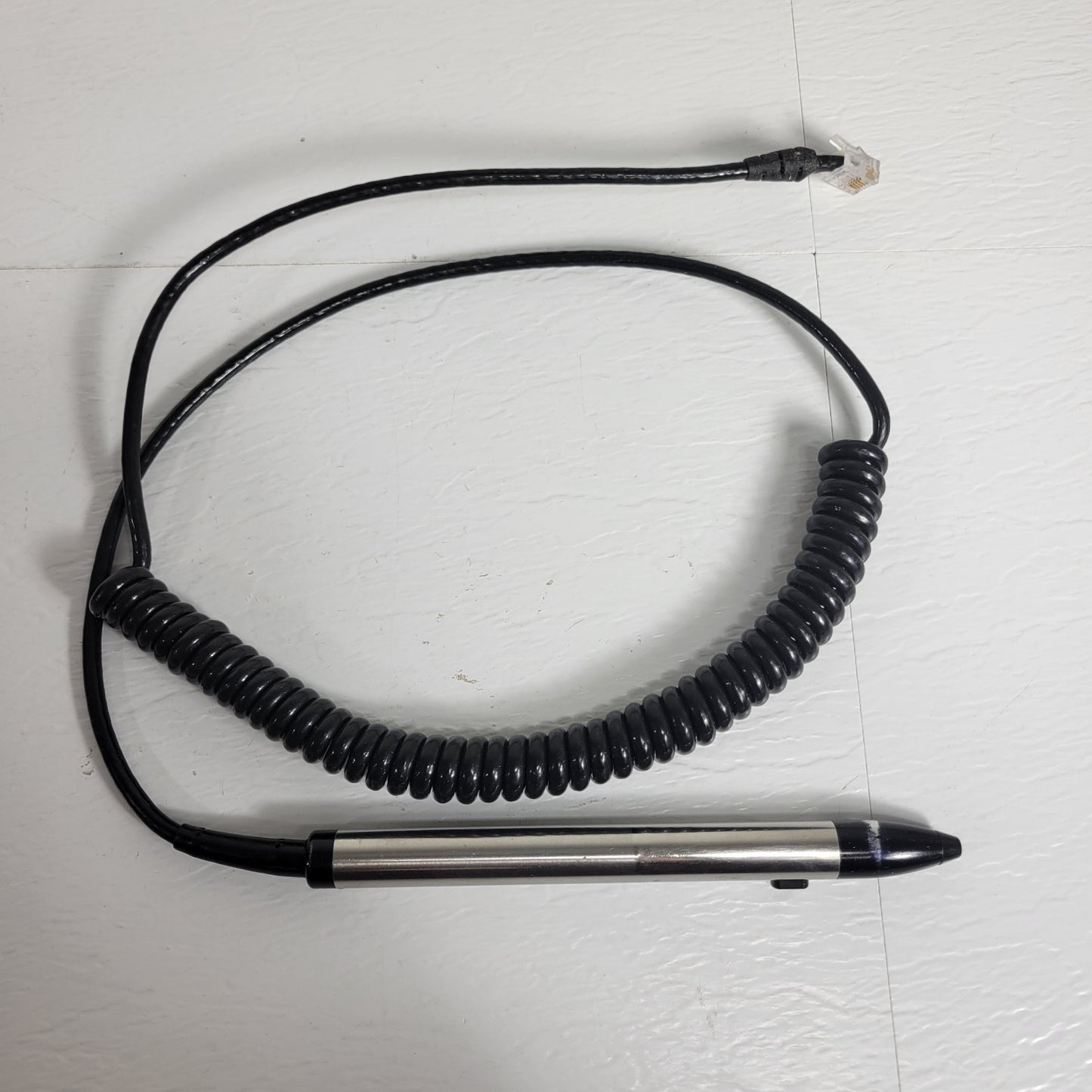 AMAT 0190-13175 Light Pen SST 5V 20MA w/ Phone Jack Connection Applied Materials