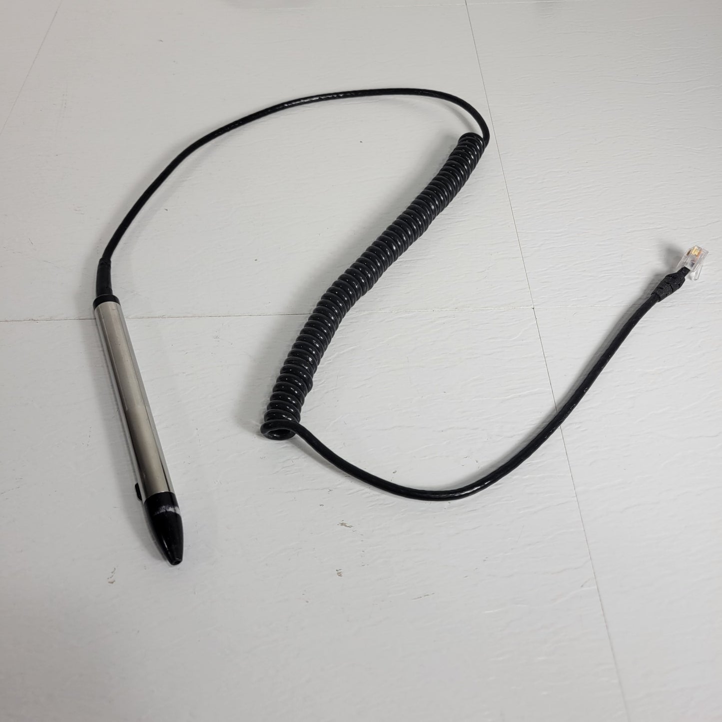 AMAT 0190-13175 Light Pen SST 5V 20MA w/ Phone Jack Connection Applied Materials