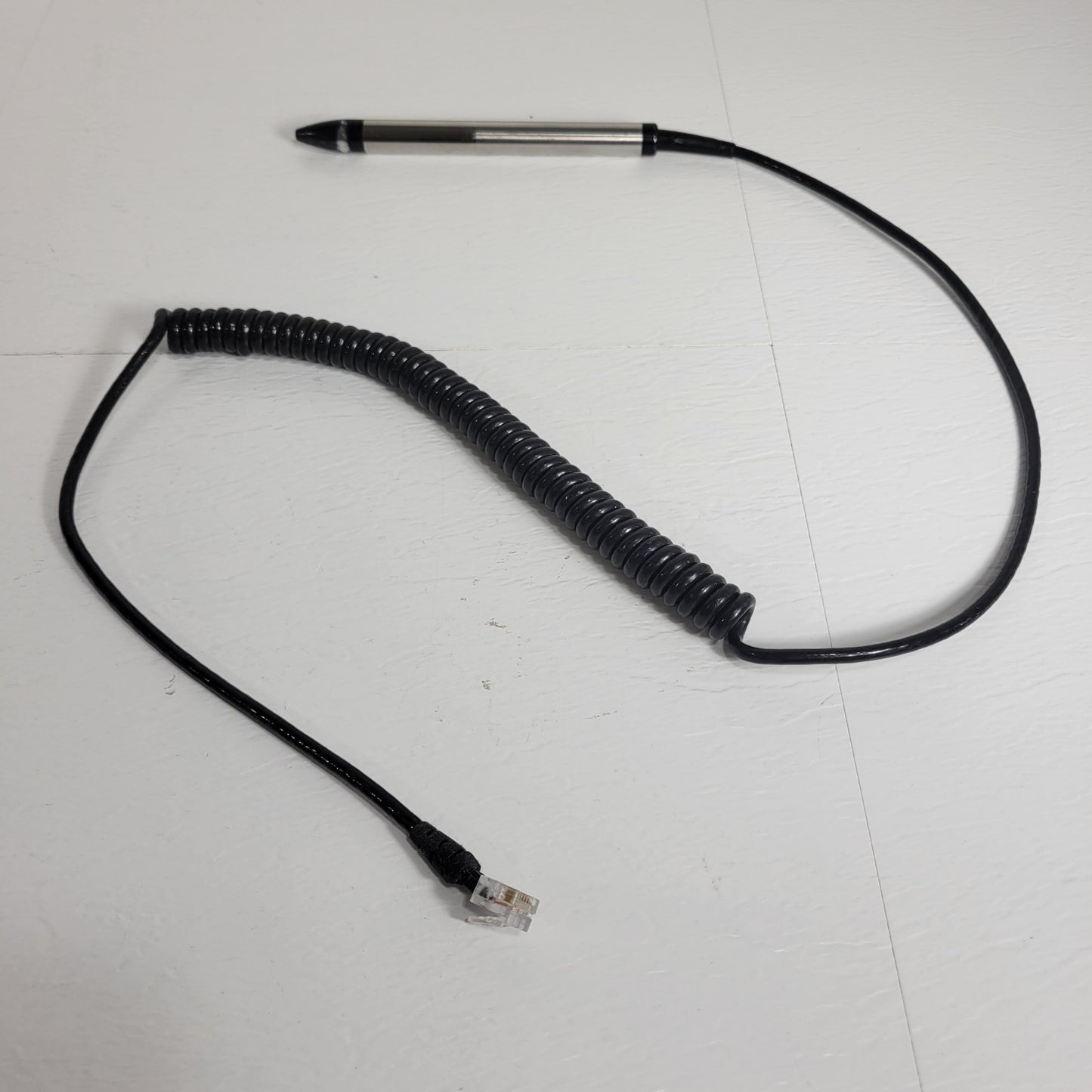 AMAT 0190-13175 Light Pen SST 5V 20MA w/ Phone Jack Connection Applied Materials