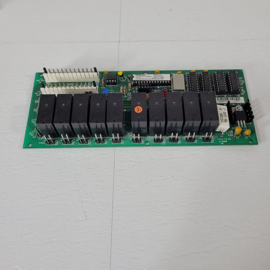 Telecor T3-TBU-22 Terminal Unit Relay Interface Alarm Control Circuit Board