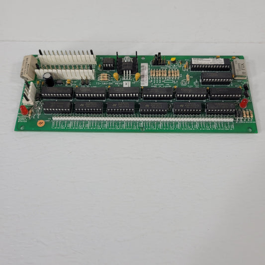 Telecor T3-TBU-54 Rev Terminal Unit Relay Interface Alarm Control Circuit Board