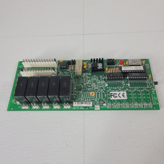 Telecor T3-TBU-5-P Terminal Unit Relay Interface Alarm Control Circuit Board