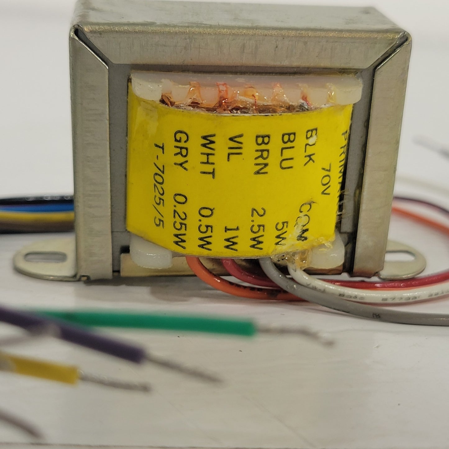 Speco Technologies T-7025/5 Speaker Transformer 25V 70V Multi-Tap AC Voltage