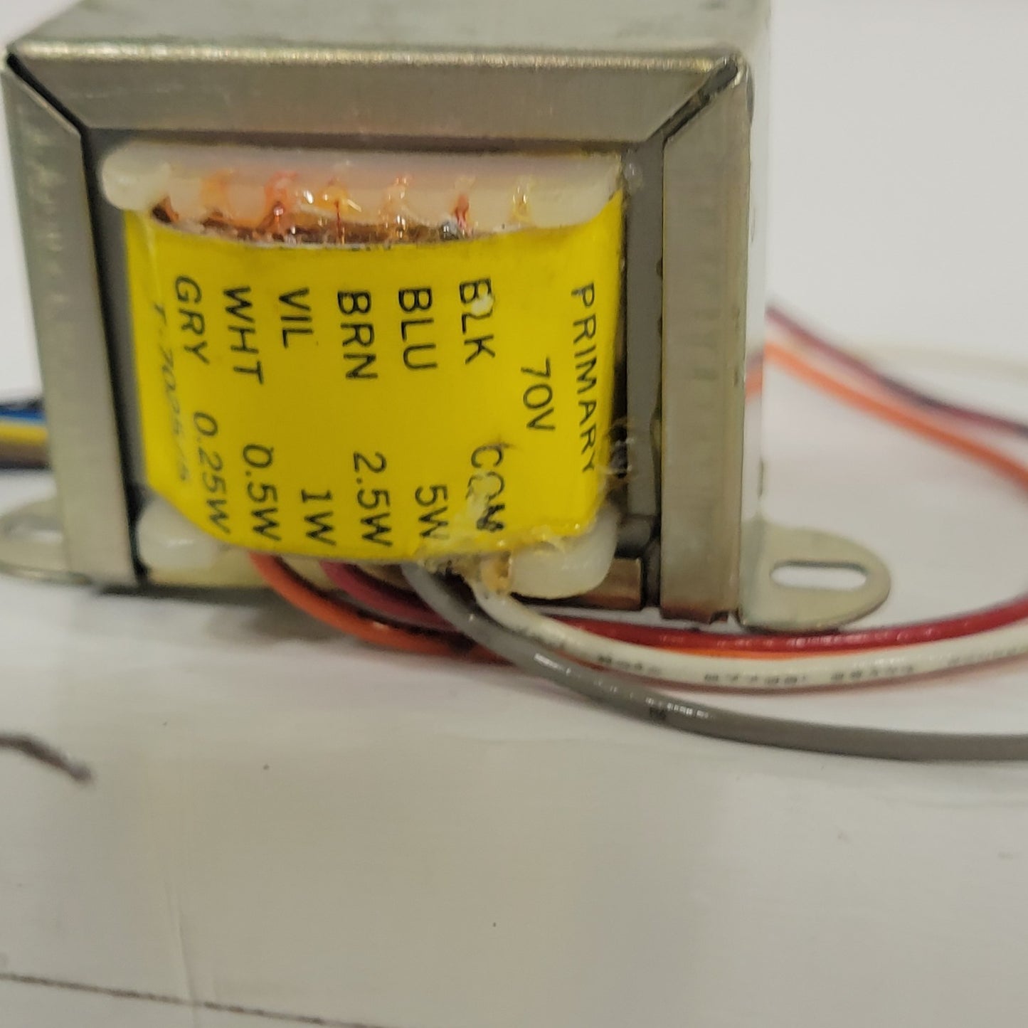 Speco Technologies T-7025/5 Speaker Transformer 25V 70V Multi-Tap AC Voltage