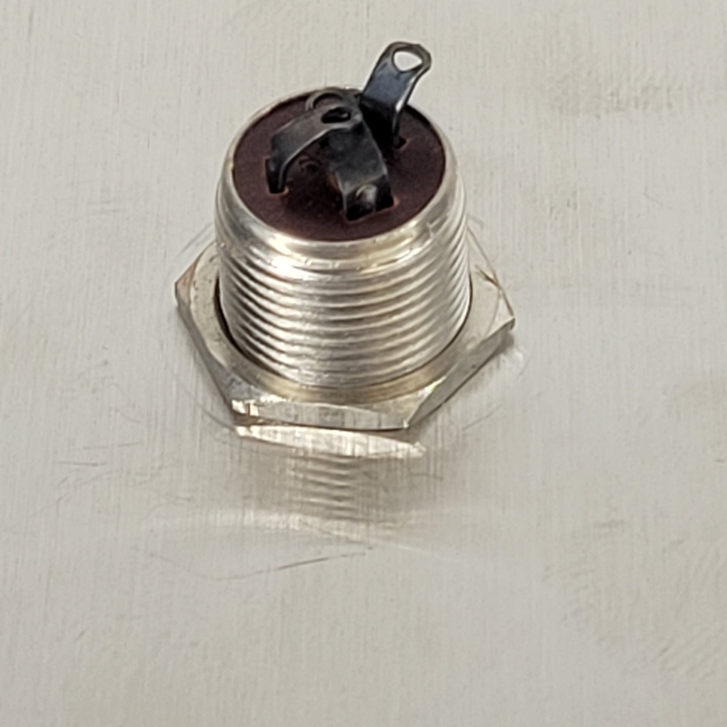 Intercom Speaker With Call Button Metal 2-Gang Double-Gang Wall Plate