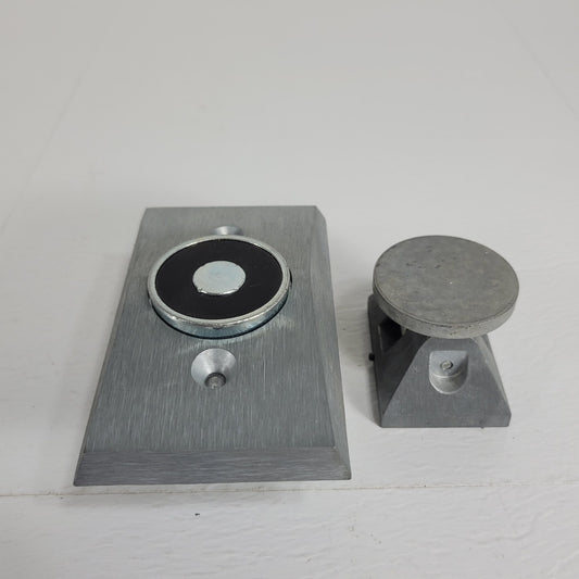 Edwards 1504-AQ 1504-AO Magnetic Door Holder Flush Mount w/ Hindge