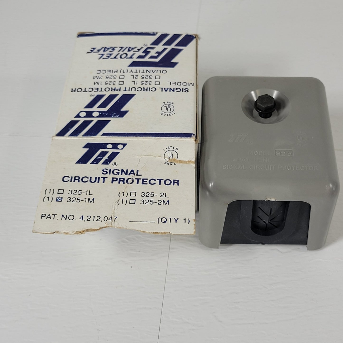TFS 325-1M Signal Circuit Protector Total Fail Safe 4.212.047 355-M TES