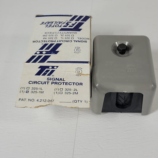 TFS 325-1M Signal Circuit Protector Total Fail Safe 4.212.047 355-M TES
